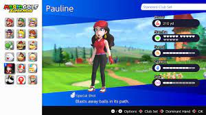 Pauline - Mario Golf: Super Rush Guide - IGN