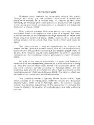 The parts of a research paper подробнее. Prefatory Note Thesis Postgraduate Education