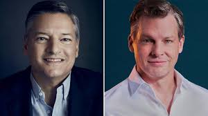 Netflix Co-CEOs Ted Sarandos and Greg Peters talk media M&A as Warner Bros.  Discovery put itself