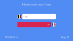 Frans in 10 Woorden : Dag 15 #school #nederlands #frans - YouTube
