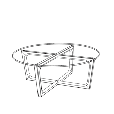 Here is an easy tutorial showing how to draw it. Loophole Specs Accent And Occasional Tables Geiger
