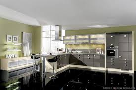 Pictures Of Kitchens Modern Gray Kitchen Cabinets Modern Grey Kitchen European Kitchen Cabinets Black And Grey Kitchen