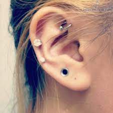 Lobe Stretching Helix Piercing And Small For Ear Quote Helix Piercing Ear Piercing Ideas Types Of Ear Piercings