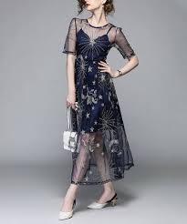 Navy Blue Star Dress Off 72 Www Sales Sp Gov Br