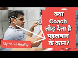 He is used to flashing smiles and flaunting medals for the cameras. Why Grapplers Have Disfigured Ears Wrestler Sushil Kumar Youtube