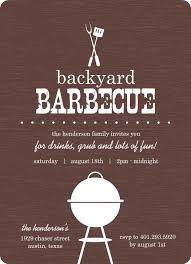 Brown Western Bbq Invite By Purpletrail Com Einladungen Grillen Rezepte