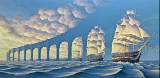 10 صور خداع بصري ستفقدك عقلك انتبه Illusion Paintings Optical Illusion Paintings Illusion Art