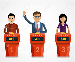 What was the first toy to be advertised on television? Quiz Show Game Modern Concept Players Answering Questions Standing At Stand With Buttons Vector Flat Illustration Royalty Free Cliparts Vectors And Stock Illustration Image 95712991
