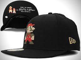 Super Mario Bros New Era Fitted Hat Collection Hiconsumption Fitted Hats New Era Fitted Mario Bros