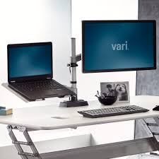 Huanuo wooden laptop stand with storage. Monitor Arm Laptop Stand Laptop Cradle Vari