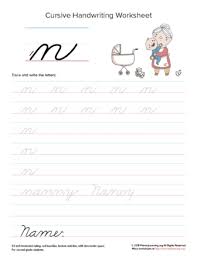 Check spelling or type a new query. Cursive Uppercase N Worksheet Primarylearning Org