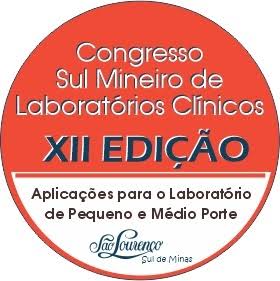 XII Congresso Sul Mineiro de Laboratórios Clínicos