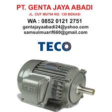 Distributor/agen electric motor 1 phase dan 3 phase. Jual Dinamo Motor Teco 3 Kw 4 Hp 4 Pole B3 Di Lapak Pt Genta Jaya Abadi Bukalapak