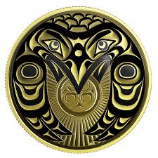 14 Karat Gold Coin Raven Brings The Light Mintage 2 000 2017 In 2020 Gold Coins Coins Native Art