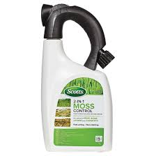 You can rid yourself of weeds the old fashioned way—pulling them by hand—if you're vigilant. Ecosense Moss B Gon R Moss And Algae Killer 1 L 31510 Rona