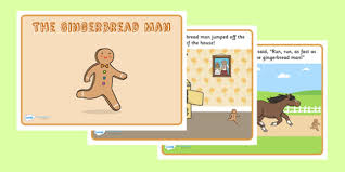 Pptx, pdf, txt or read online from scribd. The Gingerbread Man Story Book Pdf Primary Resource