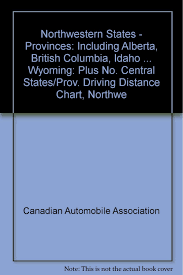 Northwestern States Provinces Including Alberta British