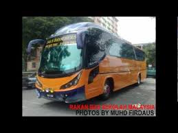 Nissan jp bas catar 40 seater. Bas Sekolah Malaysia Youtube