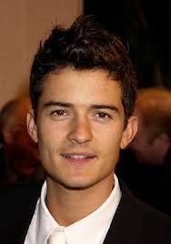 Orlando Bloom has amazing bone structure in his face.