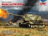 ICM Modelbouwpakket Militaire voertuigen - 35339 Marder I on FCM 36 base Plastic -... | bol