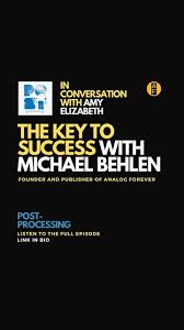 In the latest episode of “Post-Processing,” Amy Elizabeth’s (@itsamyliz)  engaging podcast for all things photo and process, Analog Forever founder  Michael Behlen (@michaelbehlen) delves into what ...