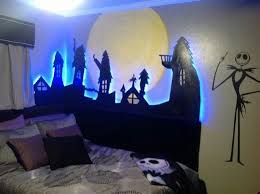 So Love This Nightmare Before Christmas Decorations Halloween Bedroom Nightmare Before Christmas