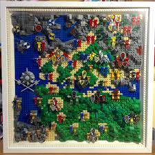 Medieval Map Lego Creations Cool Lego Lego
