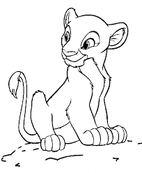Lion king coloring pages printable. Coloring Pages The Lion King Animated Images Gifs Pictures Animations 100 Free