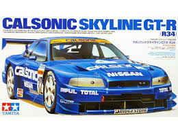Дизайнер Тамия - Nissan Calsonic Skyline GT-R (R34), 124, 24219 цена |  kaup24.ee