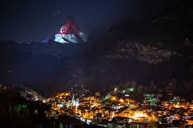 The source code of this svg is valid. Singapore Flag Projected On Switzerland S Matterhorn In Show Of Solidarity During Coronavirus Singapore News Top Stories The Straits Times