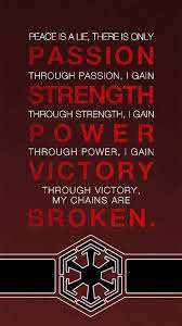 73 Sith Code Wallpapers On Wallpaperplay Star Wars Decal Star Wars Painting Dark Side Star Wars