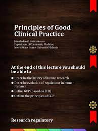 National drug abuse treatment clinical trials network. Principle Of Good Clinical Practice Institutional Review Board Clinical Trial