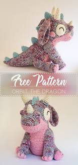 Orbit The Dragon Pattern Free Crochet Freecrochetpattern Crochetamd Crochetlove Diy Tutor In 2020 Crochet Dragon Pattern Crochet Dragon Crochet Animal Patterns