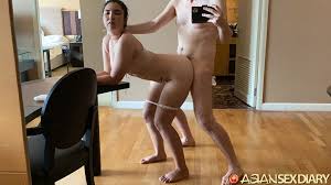 asiansexdiary - Maid Fucked While Doing Her Duties