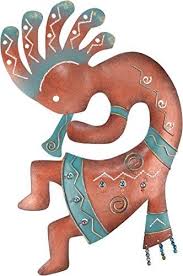 Regal Art Gift Kokopelli Wall Decor Kokopelli Decor Kokopelli Wall Art Kokopelli Art