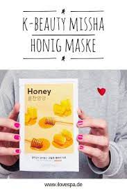 K Beauty Missha Airy Fit Sheets Masks Tuchmaske Reis Honig Koreanische Kosmetik Tuchmaske Kosmetik