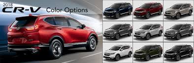 2018 Honda Cr V Color Options Which One Is Right For You