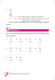 1 april 2006 terjual 500 lembar obligasi 12 nominal 100000lembar kurs 102. Matematika Kelas 3 Sd