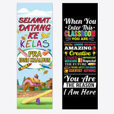 Background banner selamat datang 5 background check all sumber : Banner Selamat Datang Untuk Classroom Shopee Malaysia