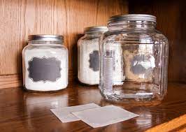 Flour and sugar canisters | wayfair. Flour And Sugar Canisters You Can Make Yourself Cleverly Simple