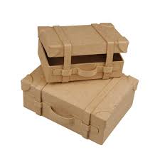 Koffer Mini 4 5x11x7 5 Cm 2 Sort Amazon De Kuche Haushalt Koffer Basteln Karton Mobel Karton Basteln