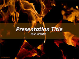 A unit designed for fire extinguishment, that contains a fire extinguishing agent, expelled by pressure or a manual pump, and that is capable of being carried by hand. Free Fire Powerpoint Templates Myfreeppt Com