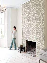 Marley And Lockyer Home Home Decor Wallpaper Fireplace
