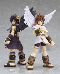 Amazon Com Figma Kid Icarus Uprising Black Pit Toys Games Dark Pit Kid Icarus Kid Icarus Kid Icarus Uprising