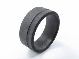 Matte Black Titanium Mens Wedding Band Simple Mens Wedding Etsy Mens Wedding Bands Black Titanium Titanium Rings For Men Mens Wedding Bands