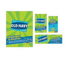 Cardholders of the old navy visa credit card can manage their credit with ease using the online portal that is provided by old navy. Old Navy Credit Card Promotion By Meredith Linamen At Coroflot Com