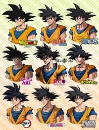 That is why it is not included. Goku In 9 Different Art Styles Dragon Ball Dragon Ball Super Funny Anime Dragon Ball Super Dragon Ball Super Manga