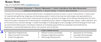 Guide To Technical Skills On Your Resume