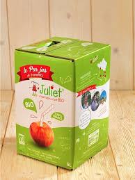 Com Sud Cree Les Nouveaux Packaging Gamme De Jus De Pomme Bio Juliet Jus De Pomme Bio Emballage Organique Jus De Pomme