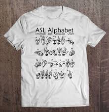 Just like any other language, the sign language has an alphabet chart to help with learning. American Sign Language Communication Alphabet Chart Asl
